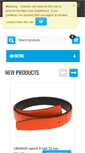 Mobile Screenshot of beltstrapsonline.com